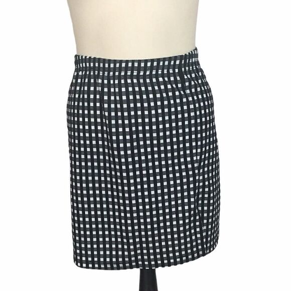 SHEIN Checkered Pull on Skirt Size XL - Picture 1 of 5